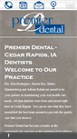 Mobile Screenshot of cedarrapidsiadentistry.com